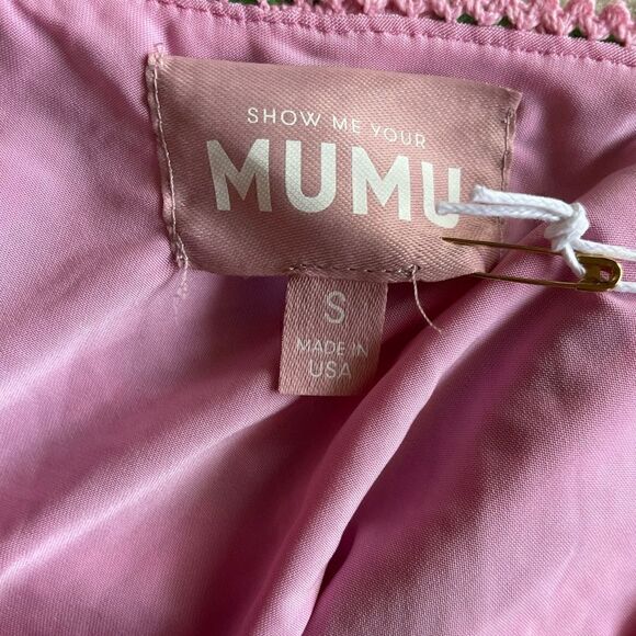 Show Me Your Mumu Hemline Exclusive Tara Crop Top Size S - Picture 4 of 7